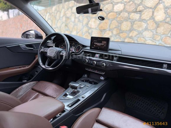 MODEL 2016 AUDI A4 SEDAN 2.0 TDI DESİNG