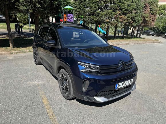 C5 AİRCROSS 1.5 BLUEHDİ SHİNE 2023 MODEL-CAM TAVAN-GARANTİLİ-