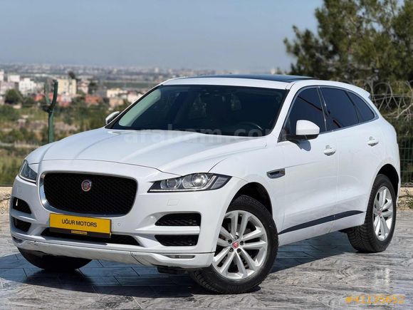 2016 F-PACE 2.0 D AWD PORTFOLIO PLUS OTOMATİK HATASIZ BOYASIZ