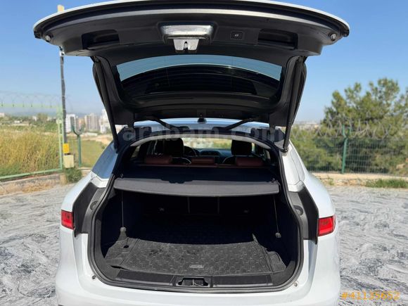 2016 F-PACE 2.0 D AWD PORTFOLIO PLUS OTOMATİK HATASIZ BOYASIZ