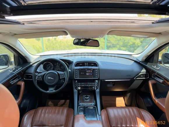 2016 F-PACE 2.0 D AWD PORTFOLIO PLUS OTOMATİK HATASIZ BOYASIZ