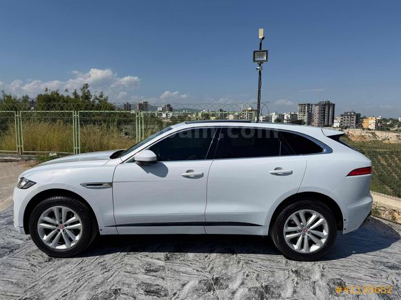2016 F-PACE 2.0 D AWD PORTFOLIO PLUS OTOMATİK HATASIZ BOYASIZ