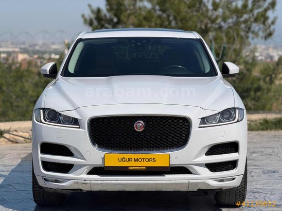 2016 F-PACE 2.0 D AWD PORTFOLIO PLUS OTOMATİK HATASIZ BOYASIZ
