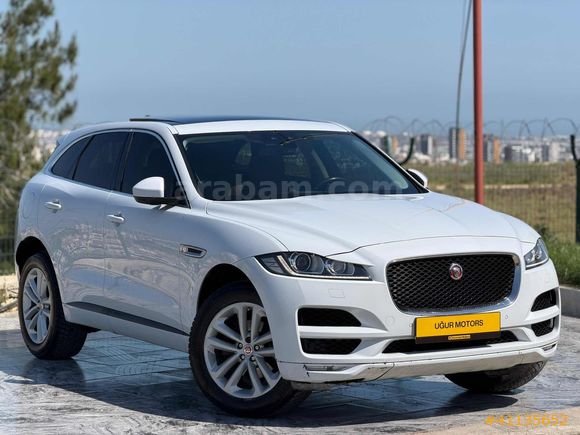 2016 F-PACE 2.0 D AWD PORTFOLIO PLUS OTOMATİK HATASIZ BOYASIZ
