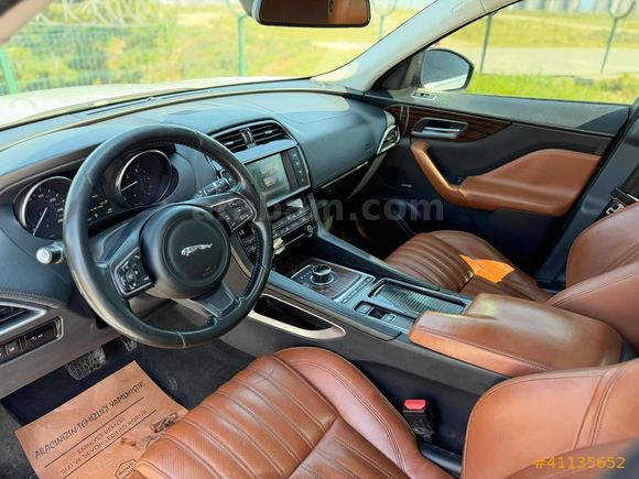 2016 F-PACE 2.0 D AWD PORTFOLIO PLUS OTOMATİK HATASIZ BOYASIZ