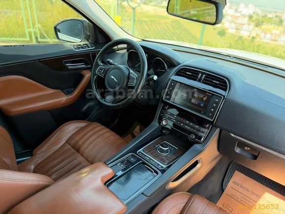 2016 F-PACE 2.0 D AWD PORTFOLIO PLUS OTOMATİK HATASIZ BOYASIZ