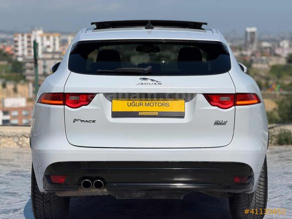 2016 F-PACE 2.0 D AWD PORTFOLIO PLUS OTOMATİK HATASIZ BOYASIZ