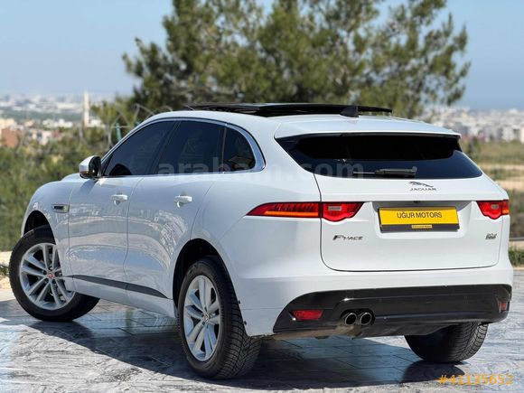 2016 F-PACE 2.0 D AWD PORTFOLIO PLUS OTOMATİK HATASIZ BOYASIZ