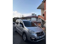 Sahibinden Peugeot Partner 1.6 HDI Active 2017 Model Gri (Gümüş)