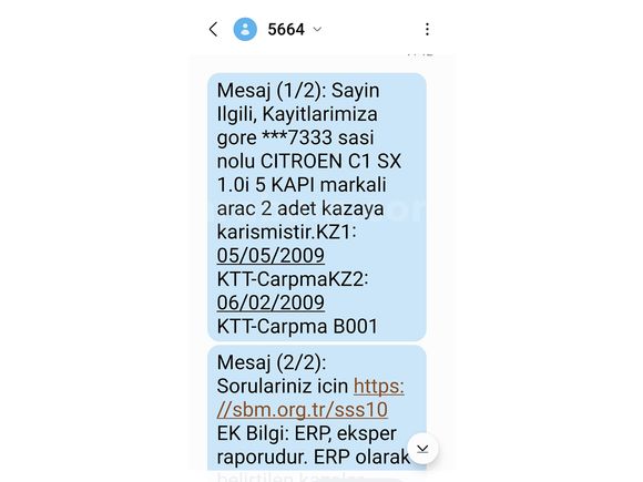 Öğretmenden  Citroen C1 1.0 SX 2007 Model İstanbul