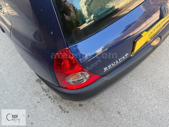 Otomatik - Klimalı - Renault Clio