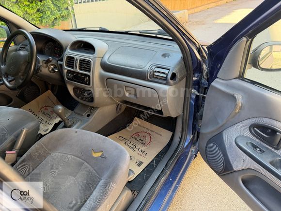 Otomatik - Klimalı - Renault Clio