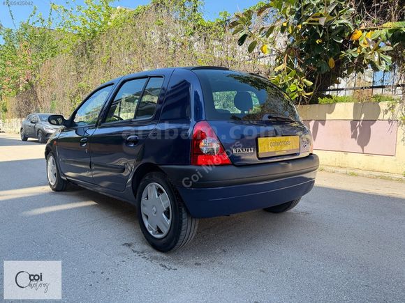 Otomatik - Klimalı - Renault Clio