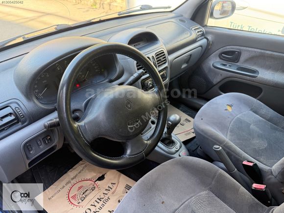 Otomatik - Klimalı - Renault Clio