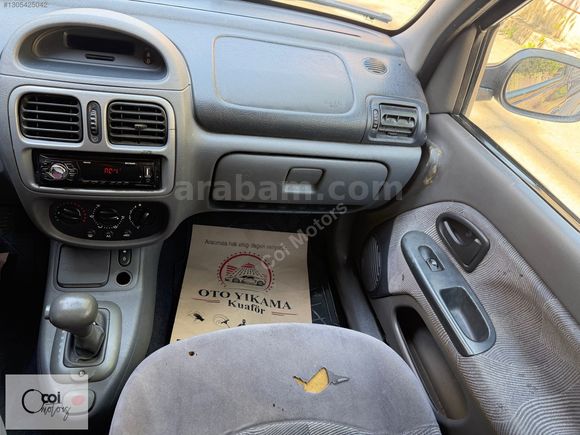 Otomatik - Klimalı - Renault Clio