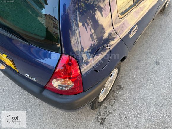 Otomatik - Klimalı - Renault Clio