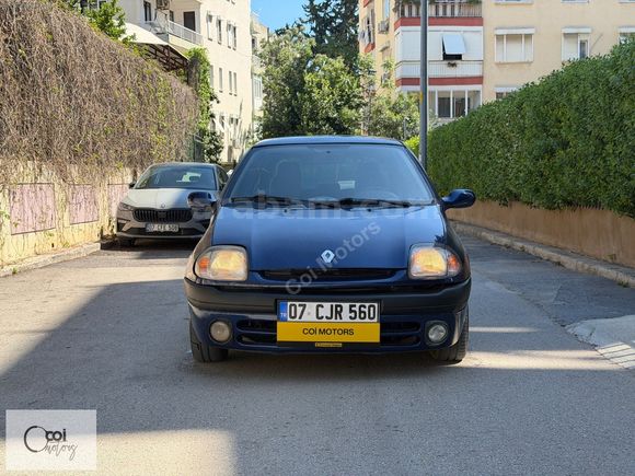 Otomatik - Klimalı - Renault Clio