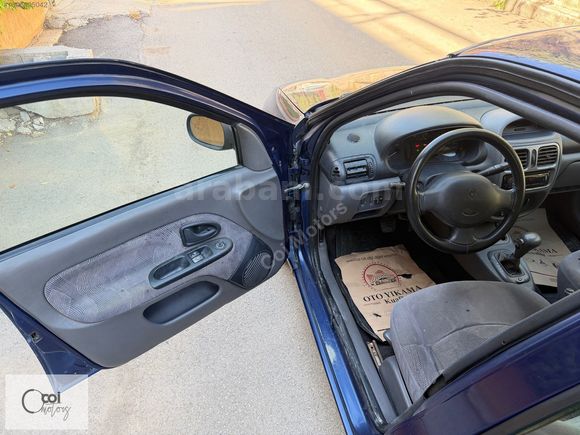 Otomatik - Klimalı - Renault Clio