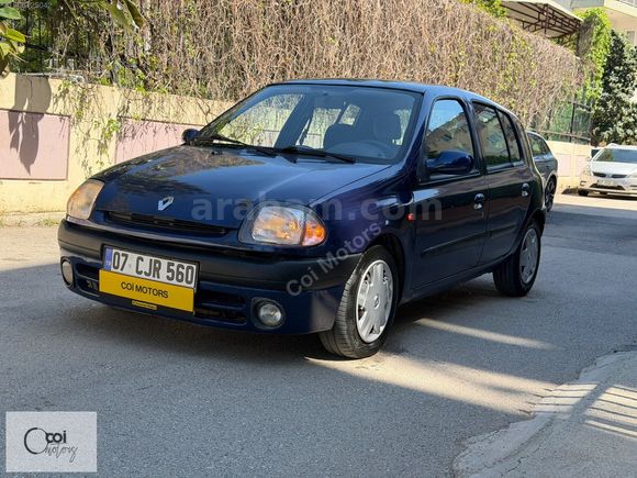 Otomatik - Klimalı - Renault Clio