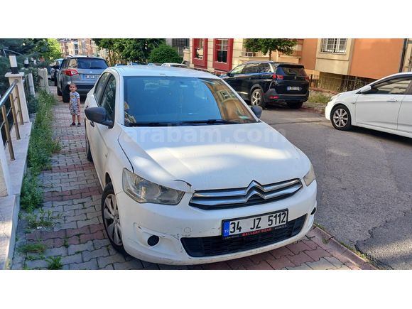 Sahibinden Citroen C-Elysée 1.6 HDi Attraction 2013 Model