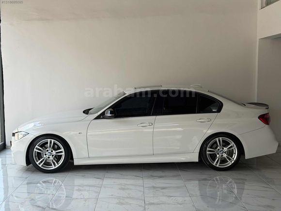 2012 TERTEMİZ BMW 320D HATASIZ KARTTA 12 TAKSİT