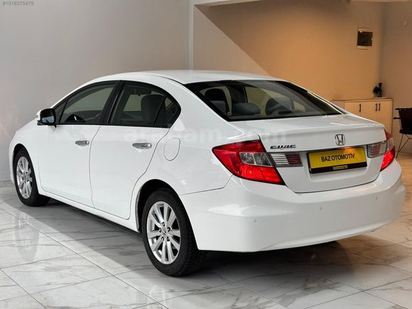 BAZ OTOMOTİV'DEN İLK SAHİBİNDEN TERTEMİZ CIVIC