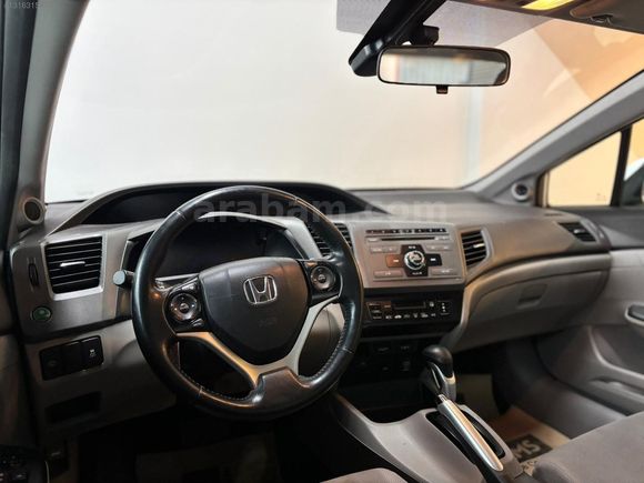 BAZ OTOMOTİV'DEN İLK SAHİBİNDEN TERTEMİZ CIVIC