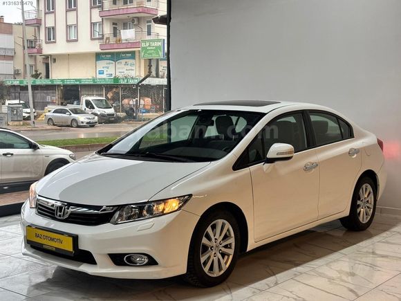 BAZ OTOMOTİV'DEN İLK SAHİBİNDEN TERTEMİZ CIVIC