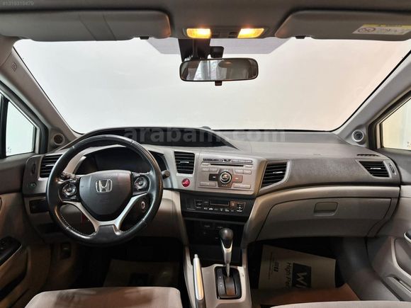 BAZ OTOMOTİV'DEN İLK SAHİBİNDEN TERTEMİZ CIVIC