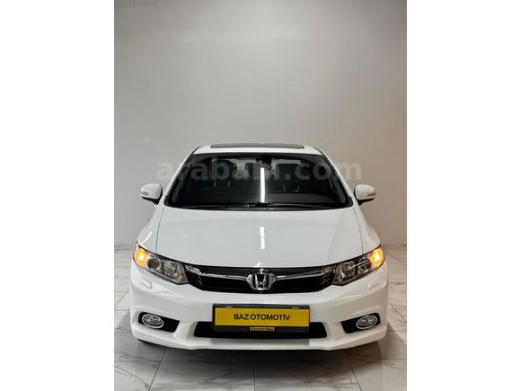 BAZ OTOMOTİV'DEN İLK SAHİBİNDEN TERTEMİZ CIVIC