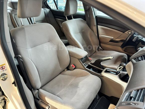 BAZ OTOMOTİV'DEN İLK SAHİBİNDEN TERTEMİZ CIVIC