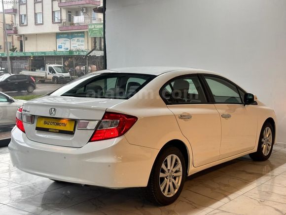 BAZ OTOMOTİV'DEN İLK SAHİBİNDEN TERTEMİZ CIVIC