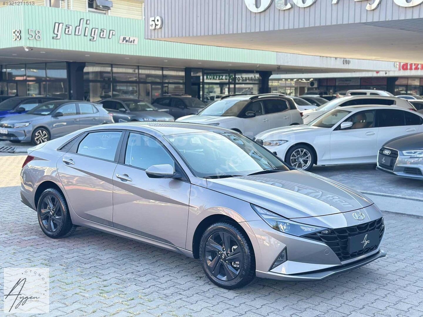Galeriden Hyundai Elantra 1.6 MPI Smart 2021 Model Kocaeli 42.149 km Kahverengi 1