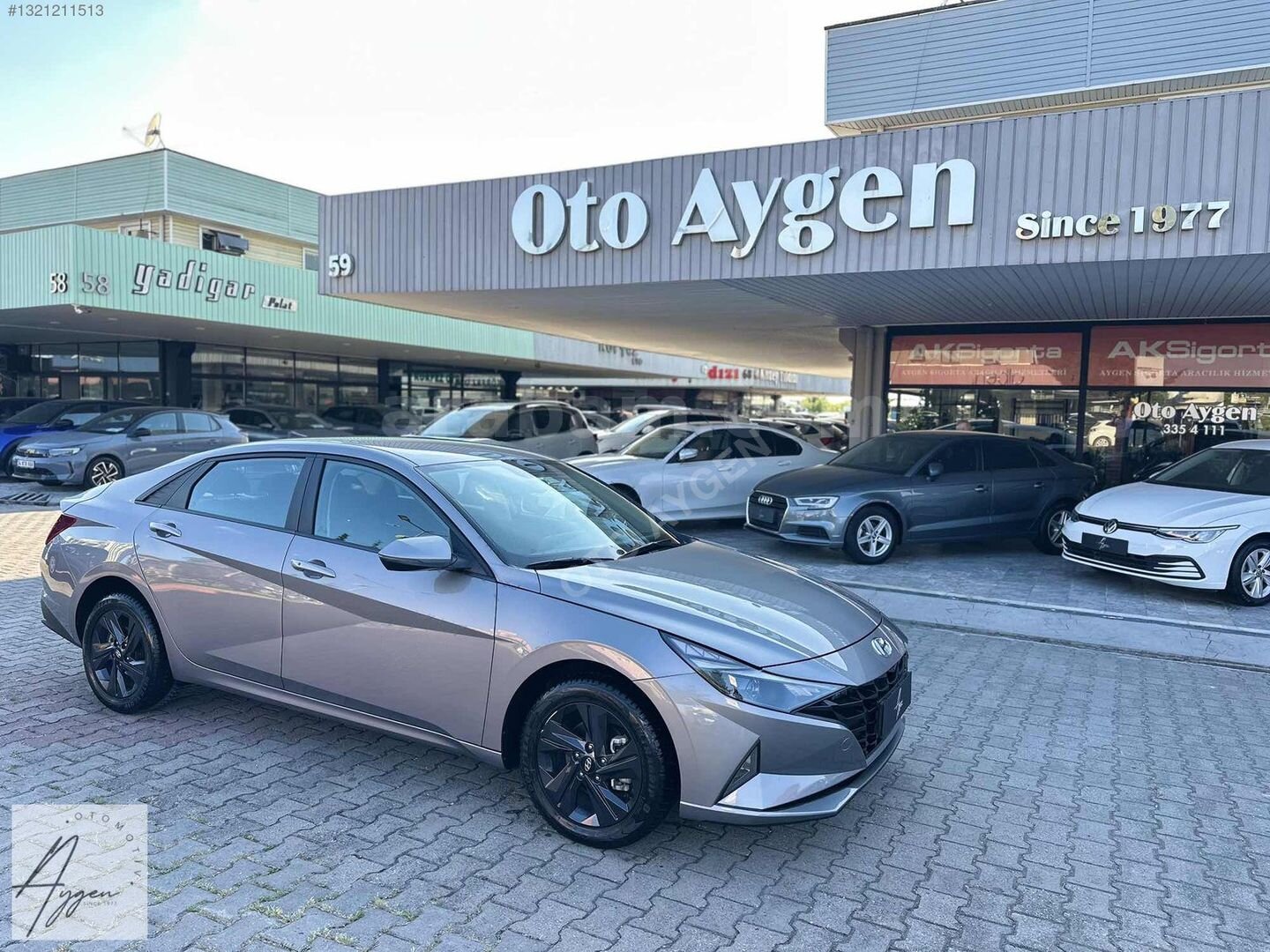 Galeriden Hyundai Elantra 1.6 MPI Smart 2021 Model Kocaeli 42.149 km Kahverengi 2