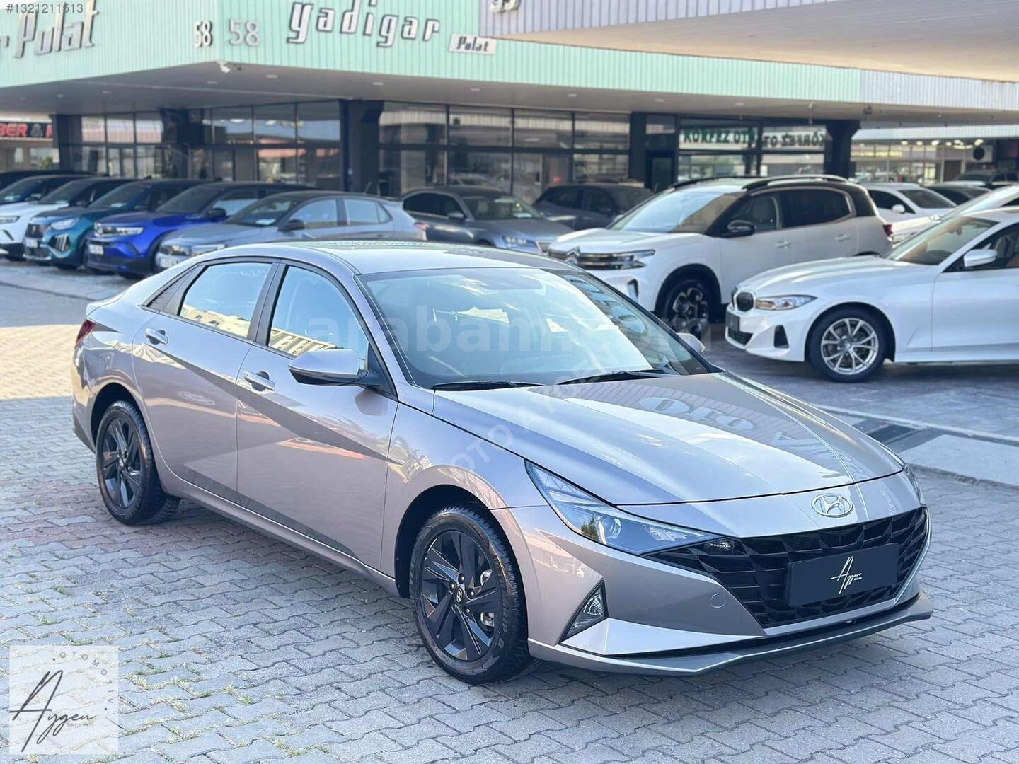 Galeriden Hyundai Elantra 1.6 MPI Smart 2021 Model Kocaeli 42.149 km Kahverengi 7