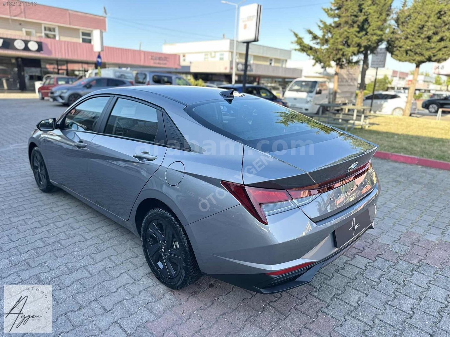 Galeriden Hyundai Elantra 1.6 MPI Smart 2021 Model Kocaeli 42.149 km Kahverengi 4