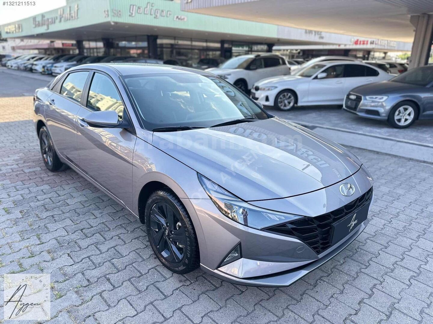 Galeriden Hyundai Elantra 1.6 MPI Smart 2021 Model Kocaeli 42.149 km Kahverengi 3