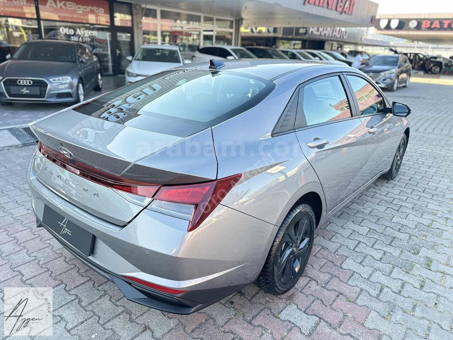 Galeriden Hyundai Elantra 1.6 MPI Smart 2021 Model Kocaeli 42.149 km Kahverengi 6