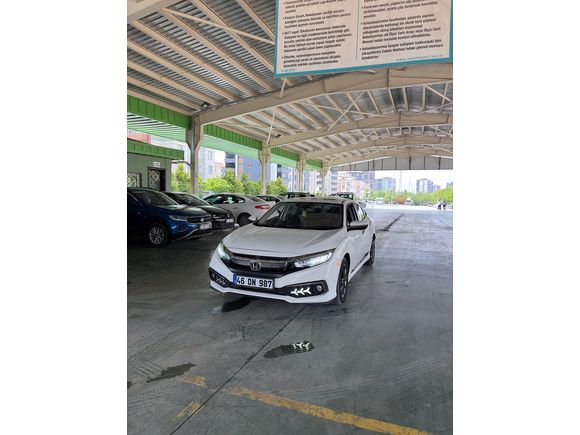 Sahibinden Honda Civic 1.6i VTEC Eco Elegance 2021 Model 