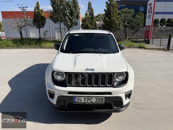 HATASIZ 2022 MODEL %20 FATURALI JEEP RENEGADE 87.100 KM DE