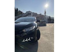 Sahibinden Honda Civic 1.6i VTEC Premium 2017 Model  110.000 km Siyah