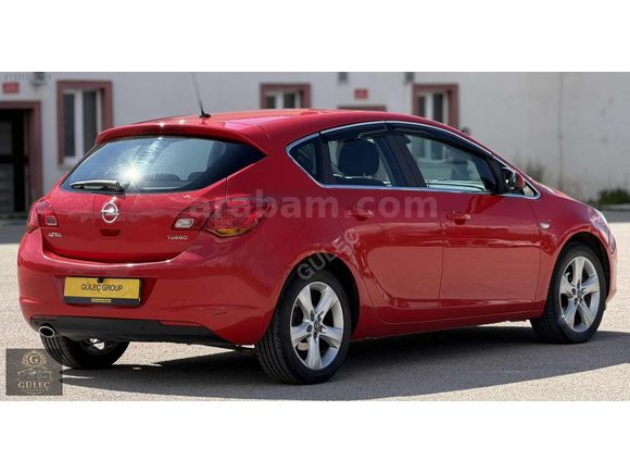 GÜLEÇ GROUP'DAN 2012 OPEL ASTRA 1.4 TURBO 66 BN KM SIFIR AYARNDA