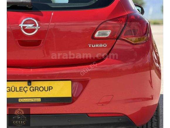 GÜLEÇ GROUP'DAN 2012 OPEL ASTRA 1.4 TURBO 66 BN KM SIFIR AYARNDA