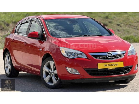GÜLEÇ GROUP'DAN 2012 OPEL ASTRA 1.4 TURBO 66 BN KM SIFIR AYARNDA