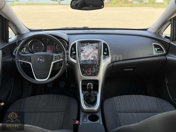 GÜLEÇ GROUP'DAN 2012 OPEL ASTRA 1.4 TURBO 66 BN KM SIFIR AYARNDA