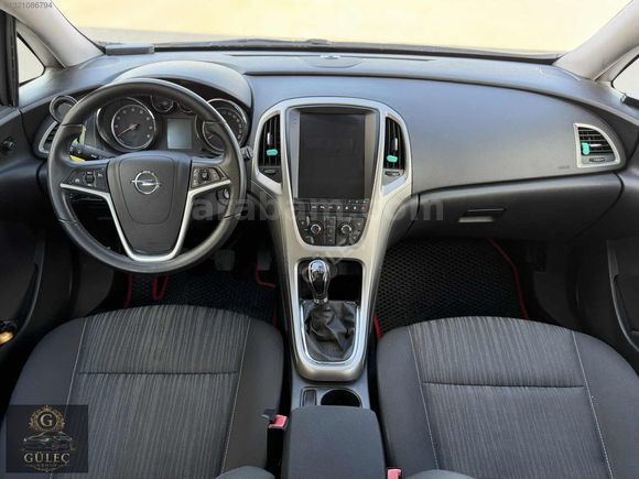 GÜLEÇ GROUP'DAN 2012 OPEL ASTRA 1.4 TURBO 66 BN KM SIFIR AYARNDA