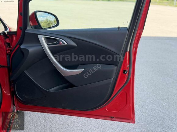 GÜLEÇ GROUP'DAN 2012 OPEL ASTRA 1.4 TURBO 66 BN KM SIFIR AYARNDA