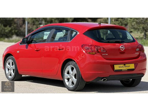 GÜLEÇ GROUP'DAN 2012 OPEL ASTRA 1.4 TURBO 66 BN KM SIFIR AYARNDA