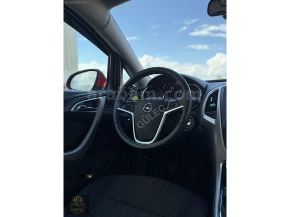 GÜLEÇ GROUP'DAN 2012 OPEL ASTRA 1.4 TURBO 66 BN KM SIFIR AYARNDA