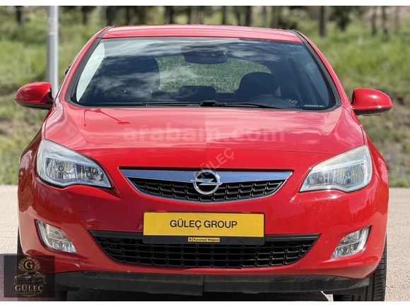 GÜLEÇ GROUP'DAN 2012 OPEL ASTRA 1.4 TURBO 66 BN KM SIFIR AYARNDA